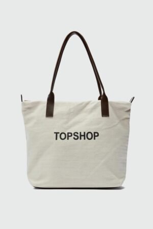 Top-Shop Canvas Marron