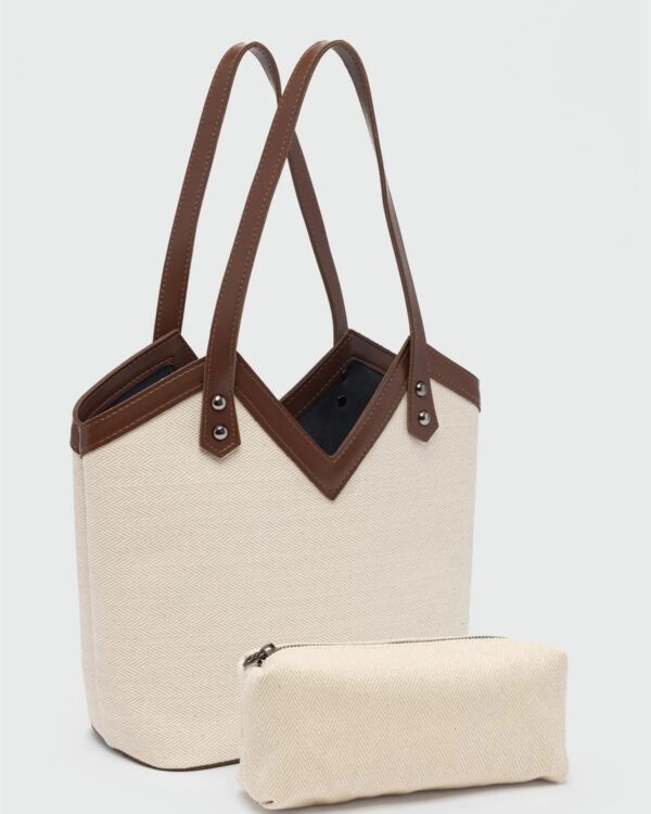 Seoul Canvas Camel