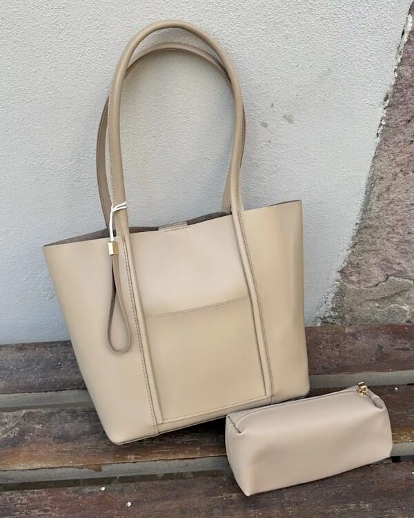 Jade Beige + Purse