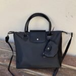 Tiger Large Black + Mini Purse