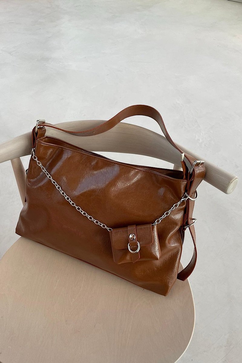 Bucks + Mini Purse Camel - Image 6