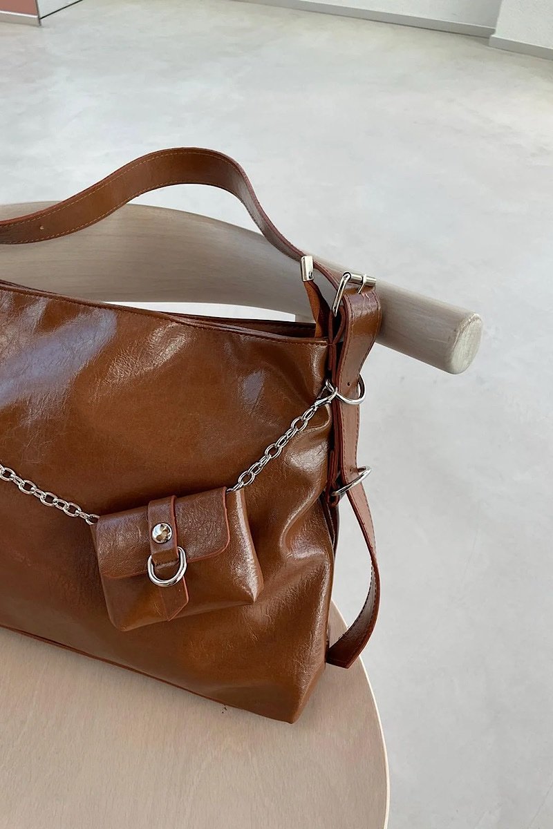 Bucks + Mini Purse Camel - Image 4