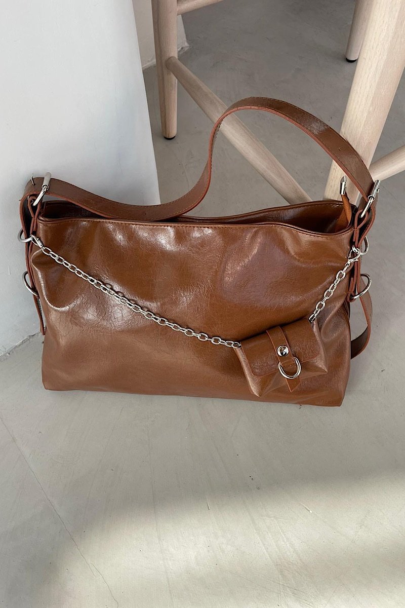 Bucks + Mini Purse Camel - Image 2