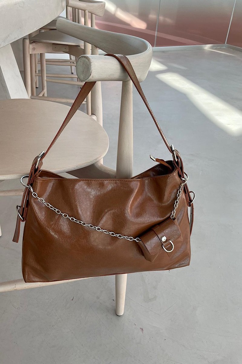 Bucks + Mini Purse Camel - Image 3