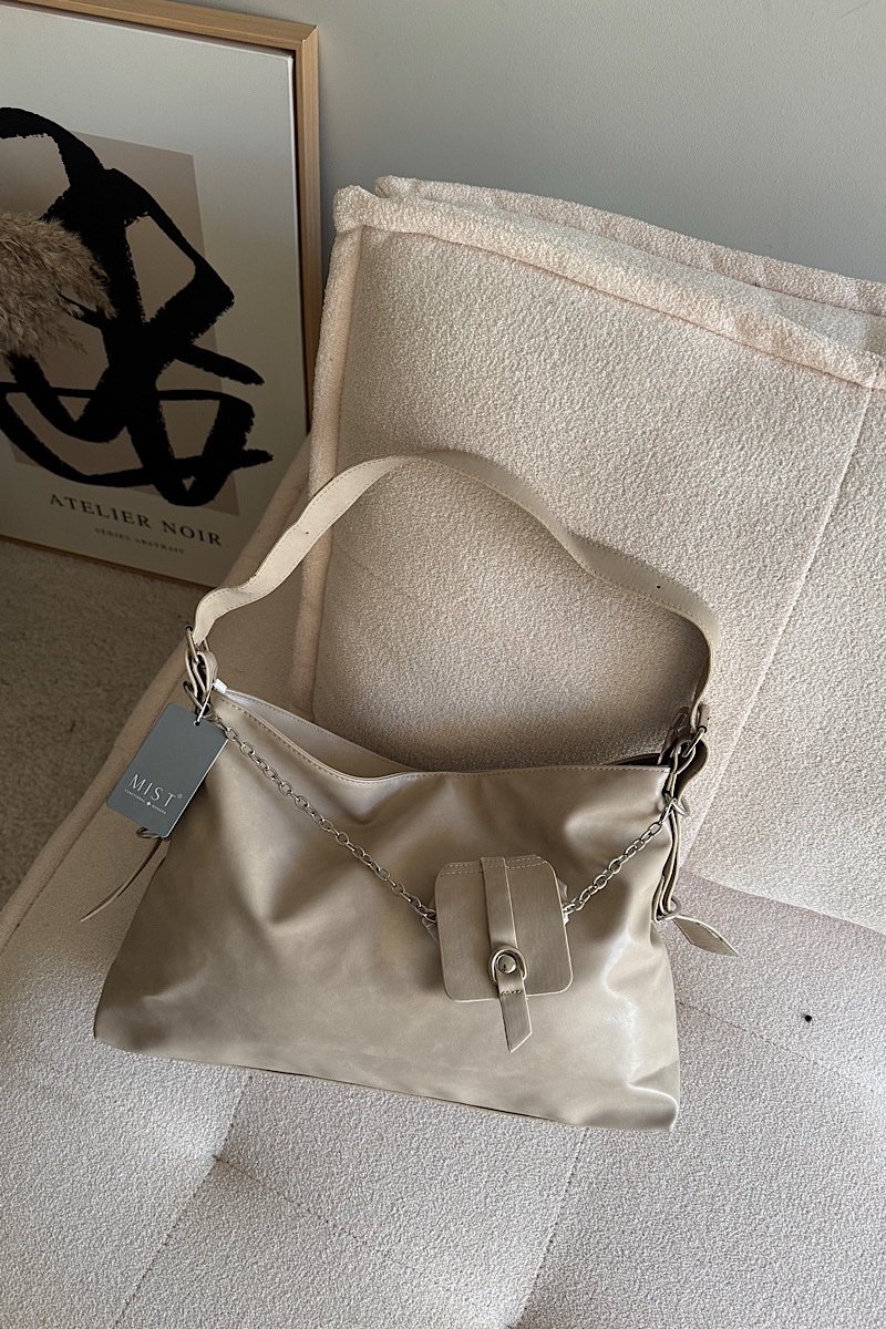 Bucks + Mini Purse Beige