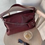 Bucks + Mini Purse Bordeaux