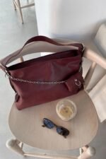 Bucks + Mini Purse Bordeaux