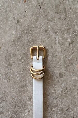 White Belt - WB6