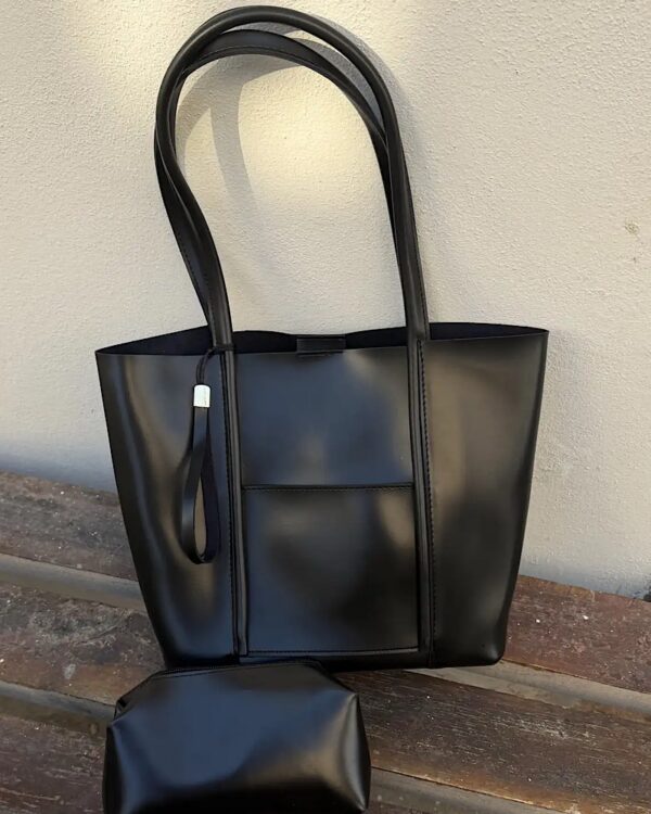 Jade Noire + Purse