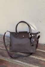 Tiger Large Marron + Charm