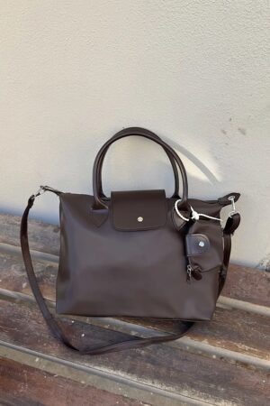 Tiger Large Marron + Charm
