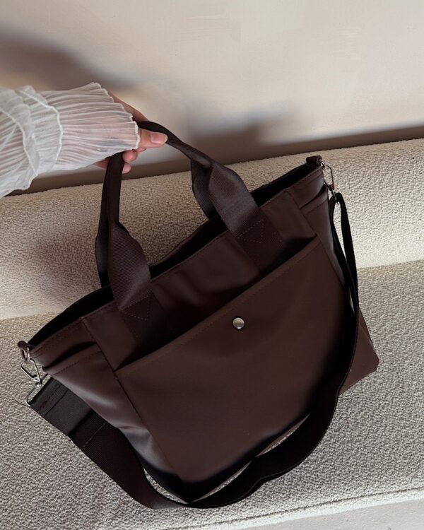 Noa Multi Compartments Marron