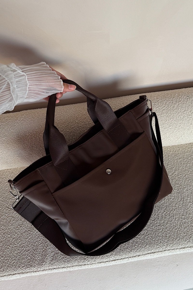 Noa Multi Compartments Marron