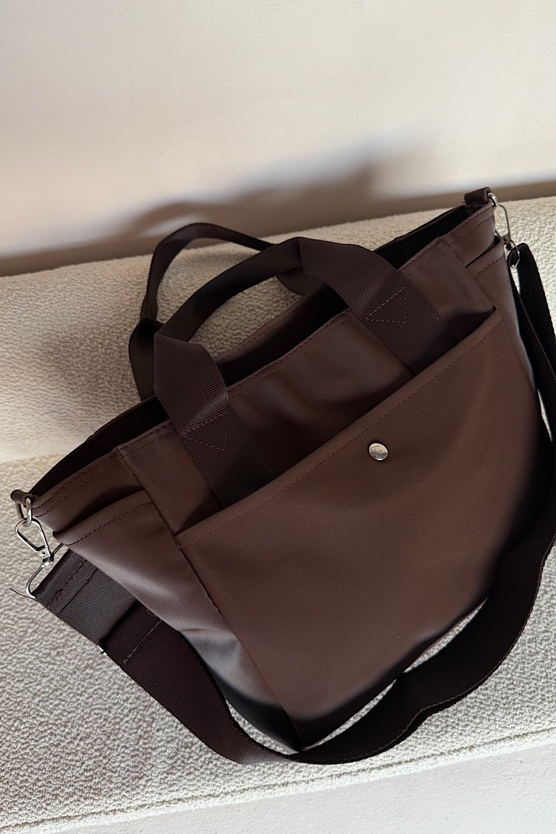 Noa Multi Compartments Marron - Image 2