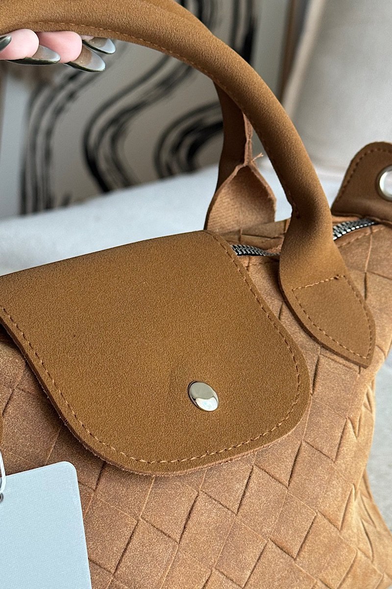 Tiger Suede Camel - Image 2