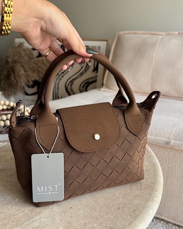 Tiger Suede Marron