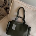 Higgs Medium Olive Green + Purse