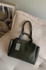 Higgs Medium Olive Green + Purse