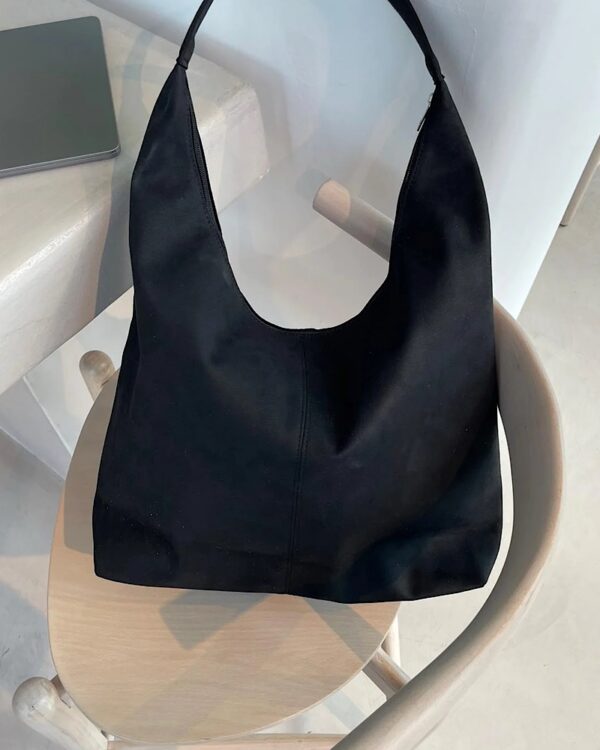 Zoe Suede Noire