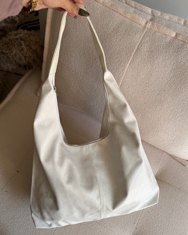 Zoe XL Blanc