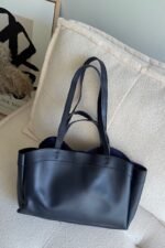 Higgs Medium Navy Blue + Purse