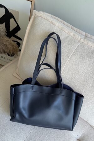 Higgs Medium Navy Blue + Purse