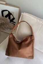 Mayfair Suede Camel