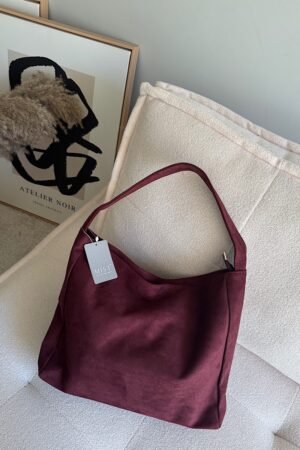 Mayfair Suede Bordeaux