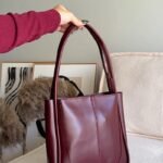 Moscow Moyen Bordeaux + Purse