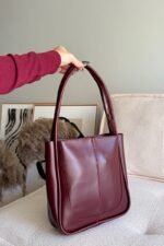 Moscow Moyen Bordeaux + Purse