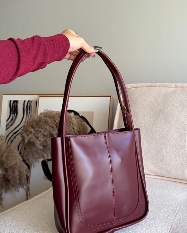 Moscow Moyen Bordeaux + Purse