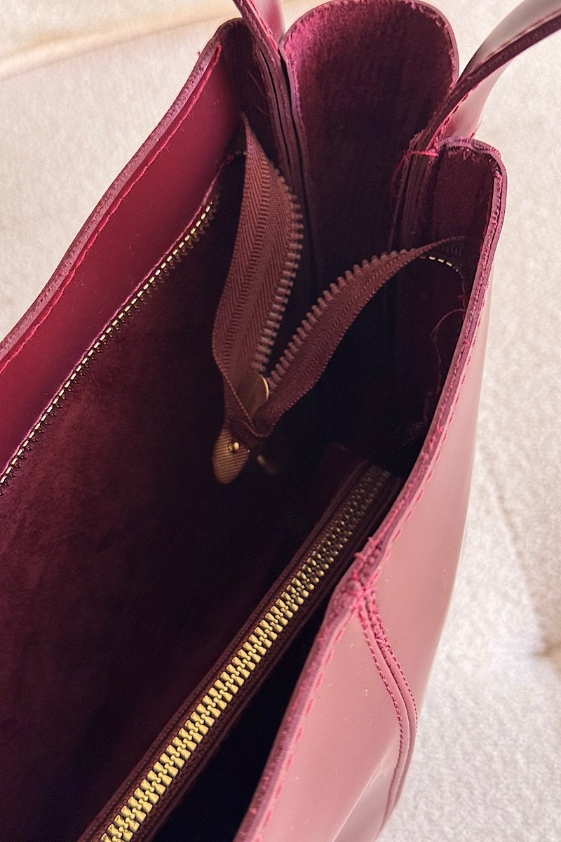 Moscow Moyen Bordeaux + Purse - Image 2