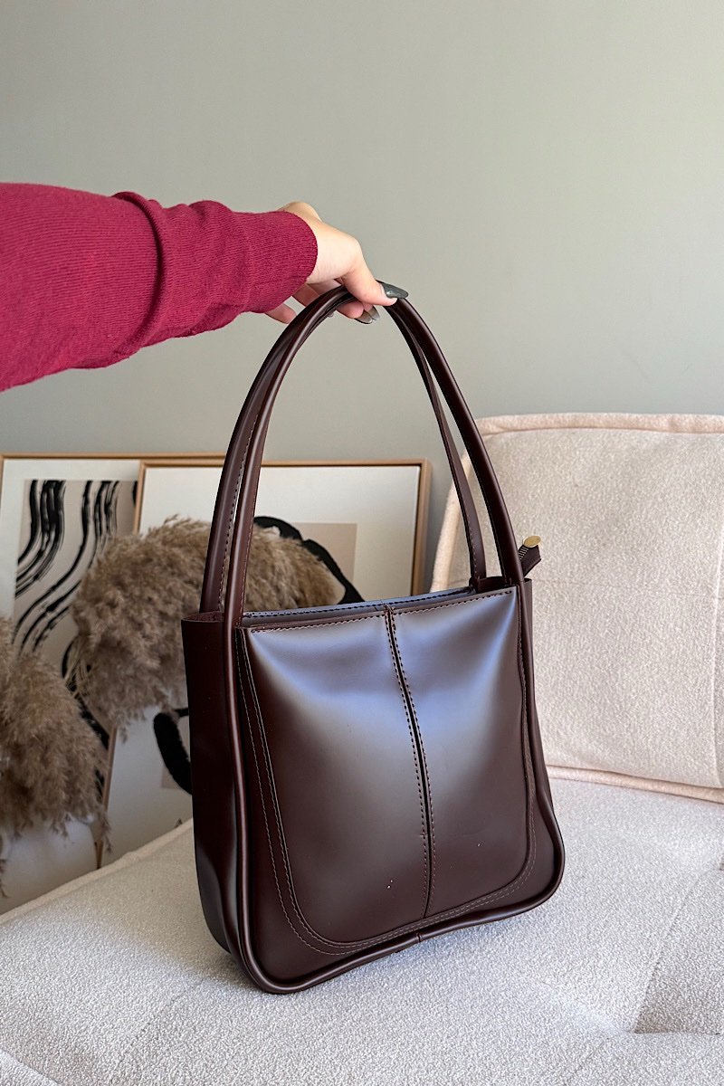 Moscow Moyen Marron + Purse