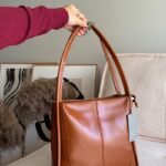 Moscow Moyen Camel + Purse