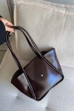 Petra Marron + Purse