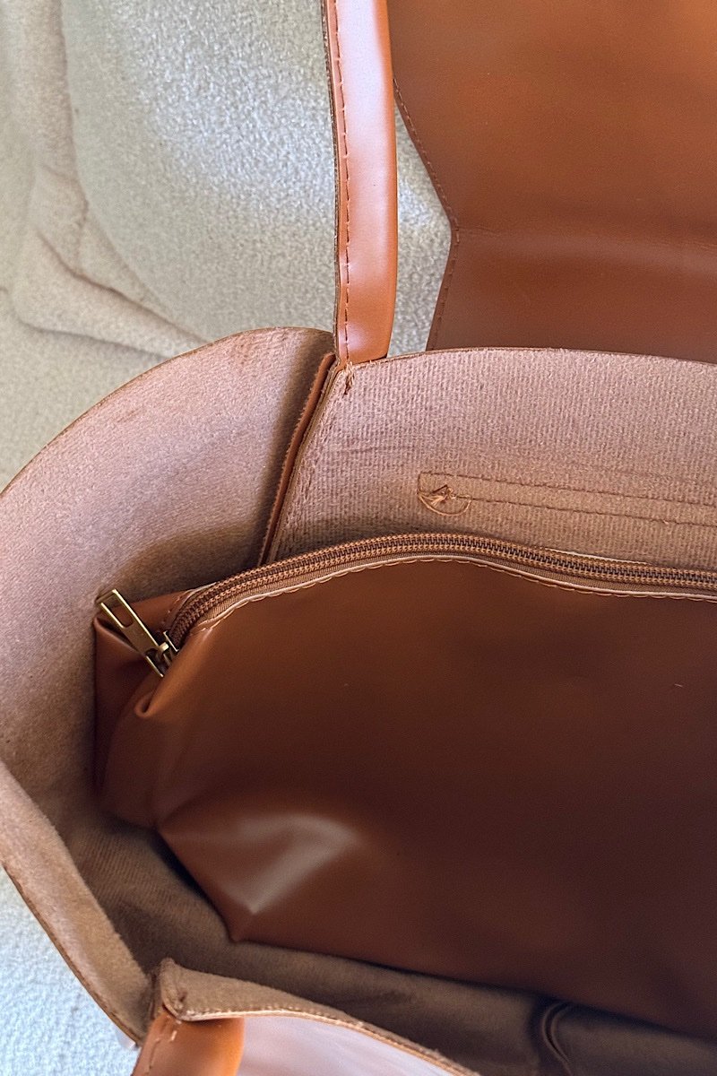 Petra Camel + Purse - Image 2