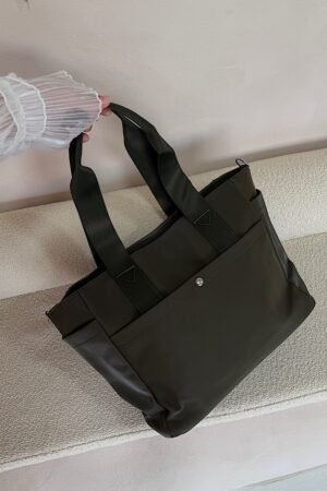 Noa Multi Compartments Olive Green