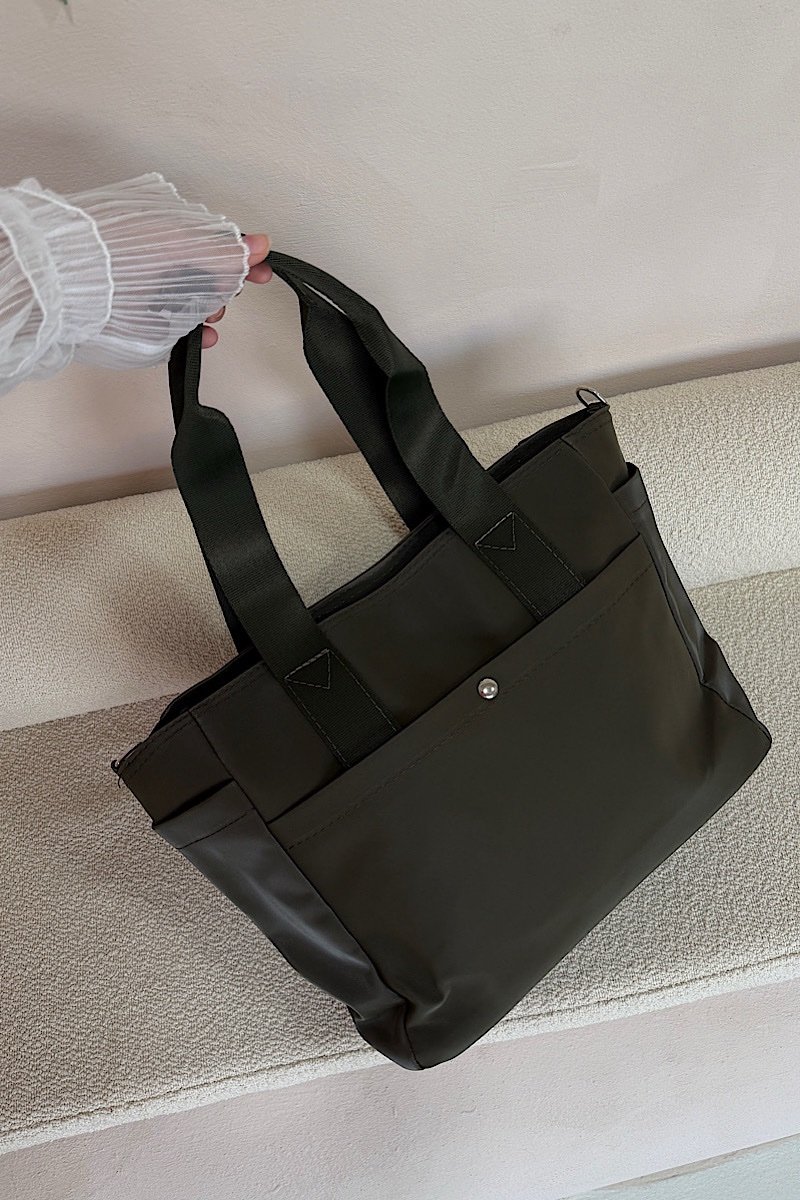 Noa Multi Compartments Olive Green