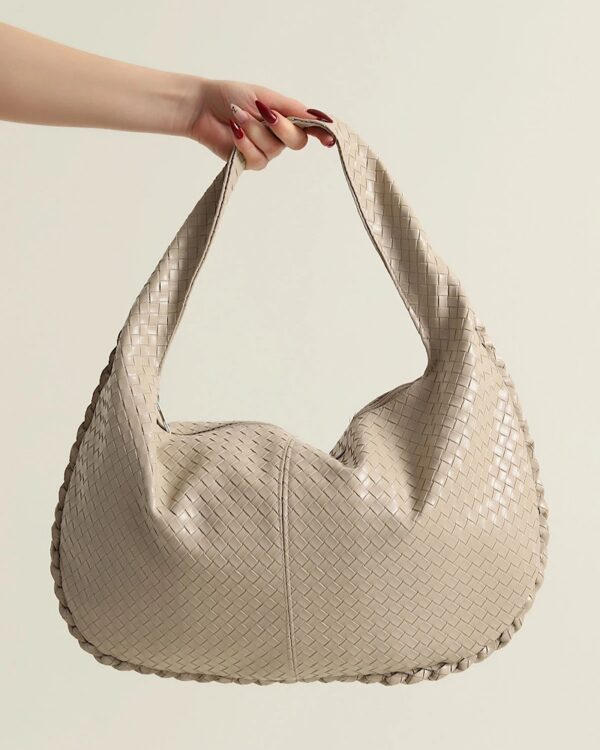 Sandy Large Woven Beige