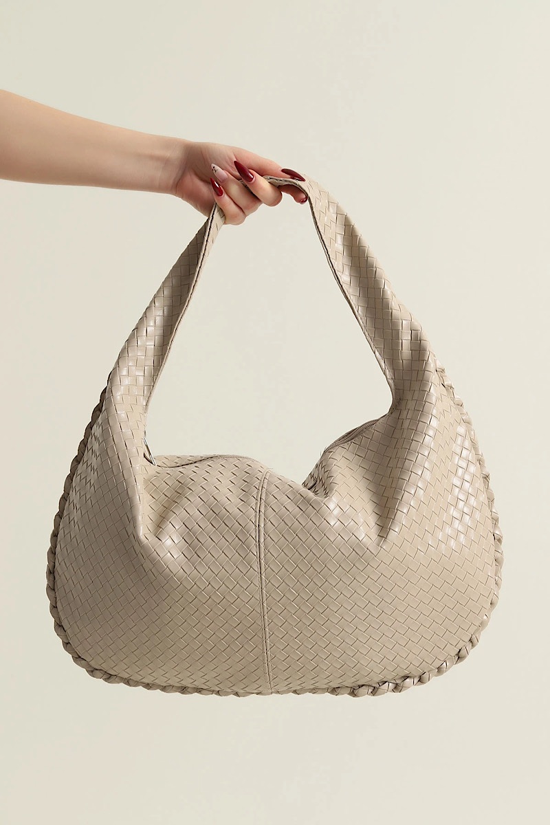 Sandy Large Woven Beige