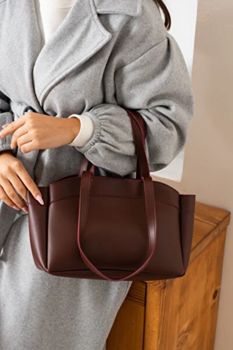 Higgs Medium Bordeaux + Purse