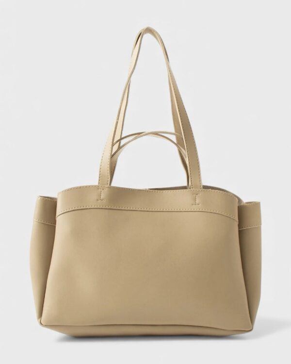 Higgs Medium Nude + Purse