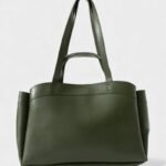 Higgs Medium Olive Green + Purse