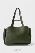 Higgs Medium Olive Green + Purse