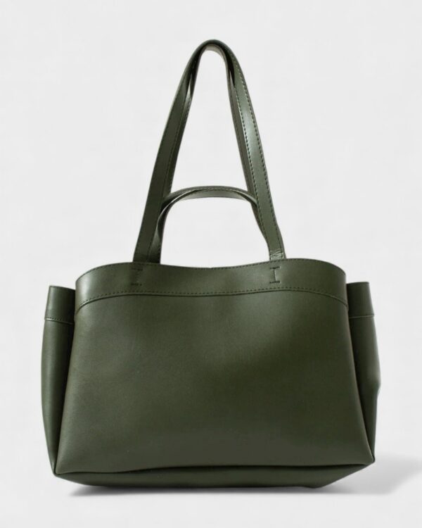Higgs Medium Olive Green + Purse