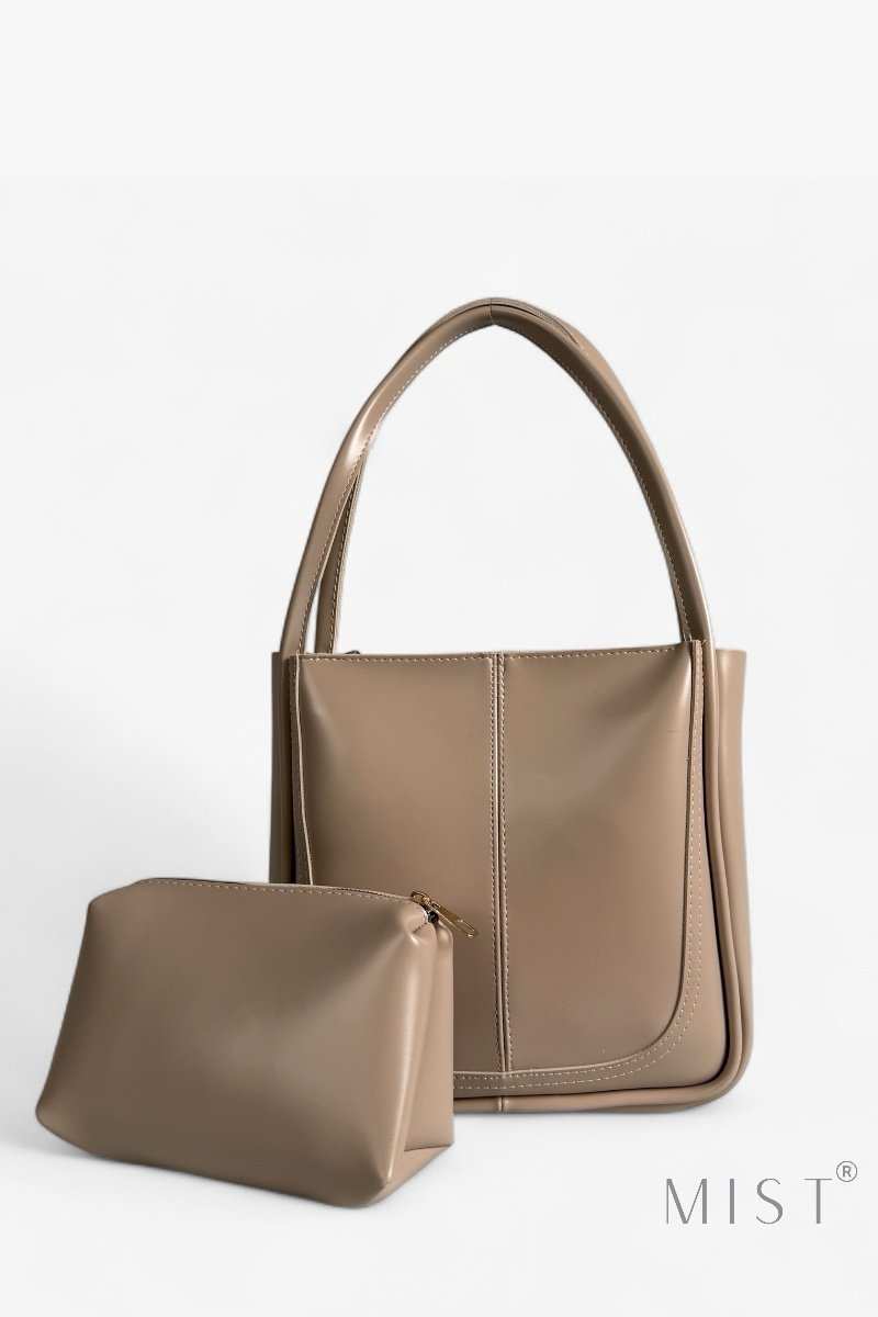 Moscow Moyen Beige + Purse - Image 2