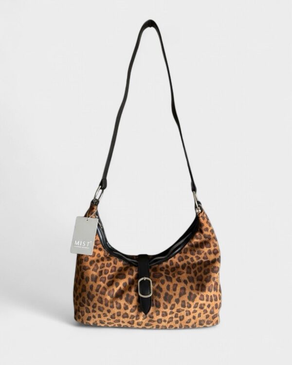 William Suede Leopard