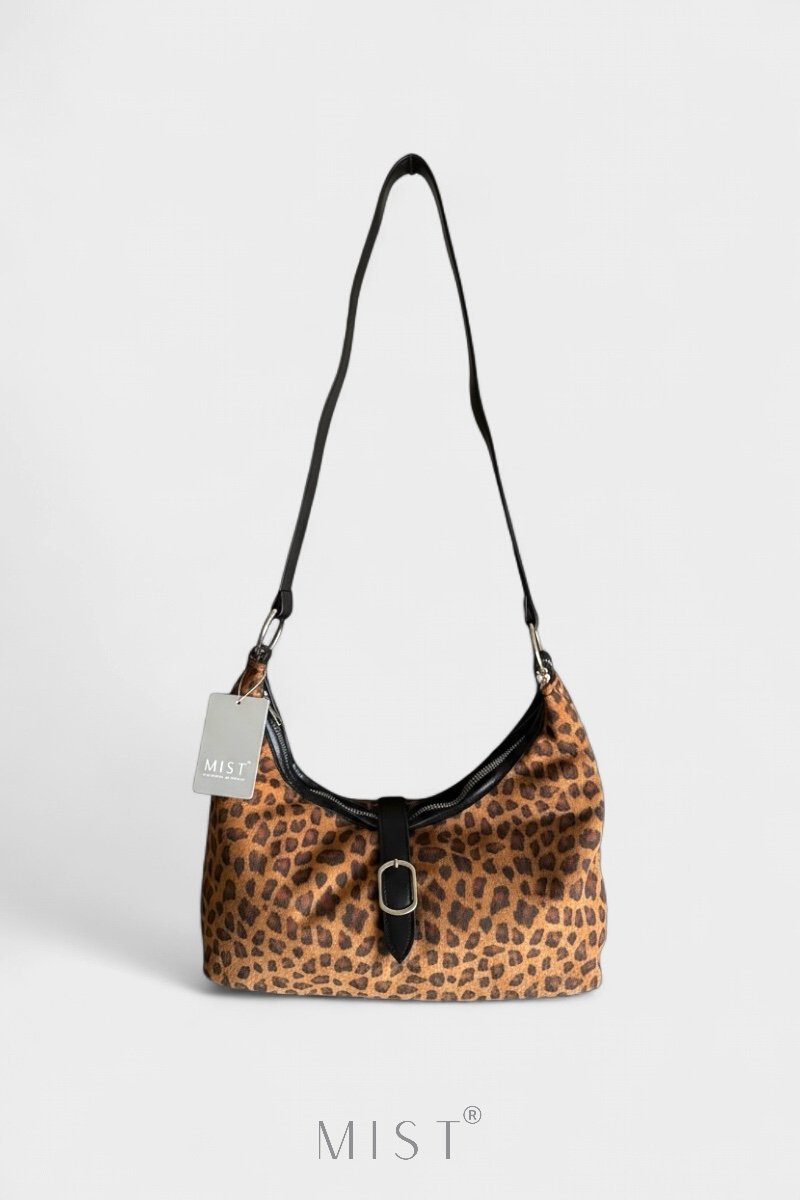 William Suede Leopard