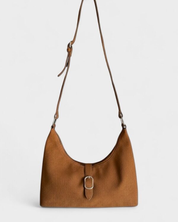 William Suede Camel