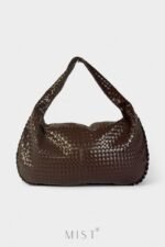 Sandy Large Woven Brown